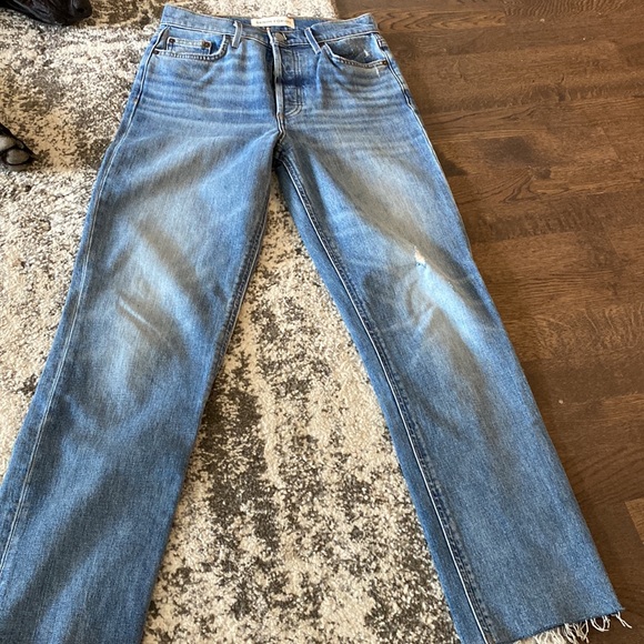 Denim forum the Arlo High Rise Straight - Picture 4 of 8